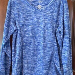 St. John's Bay Blue Women's Sweatshirt